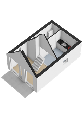 Floorplan - Zeedijk 24-924, 4504 PN Nieuwvliet